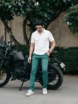 Classic White Polo T-shirt