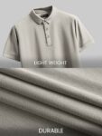 Thunder Grey Polo T-shirt