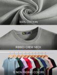 Space Grey Plain T-Shirt