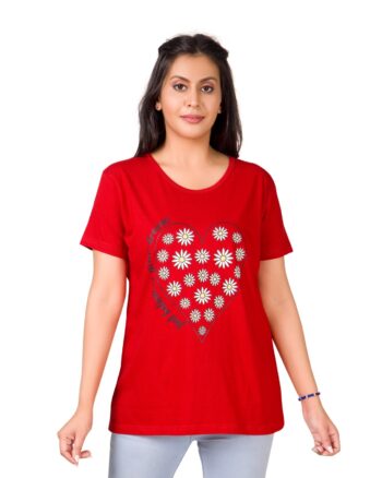 Stylish & Comfortable Cotton Womens T Shirts
