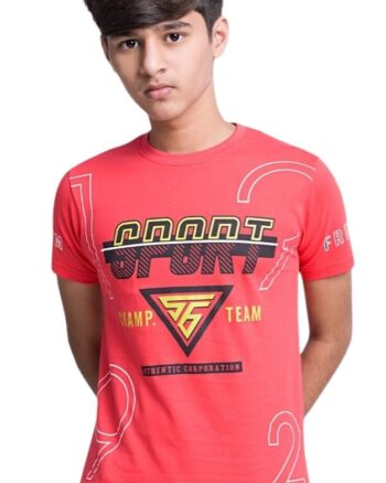 DUOEN Boys T-Shirt – Premium Comfort & Trendy Style