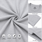 grey milange front