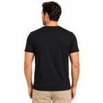 mens Black t shirt Good image front