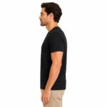 mens Black t shirt Good image front